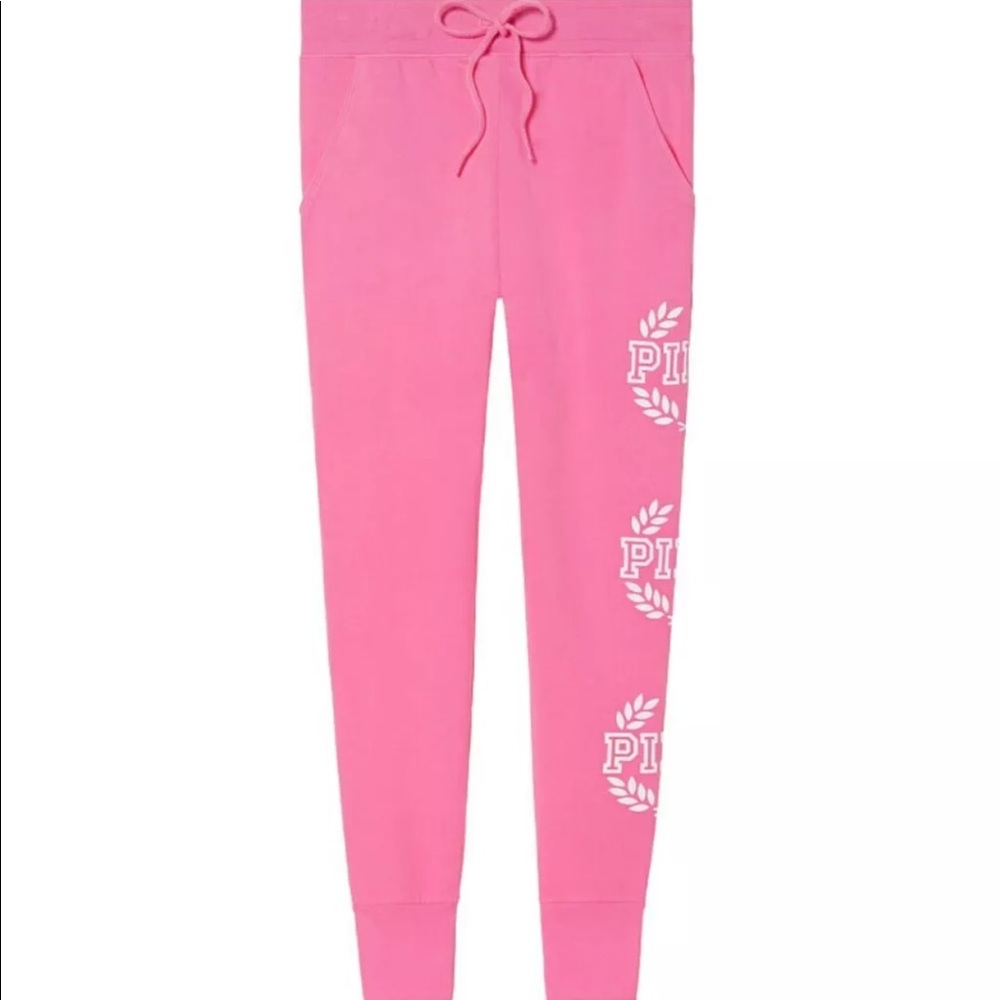 Victoria’s Secret PINK skinny joggers! NWT!!
